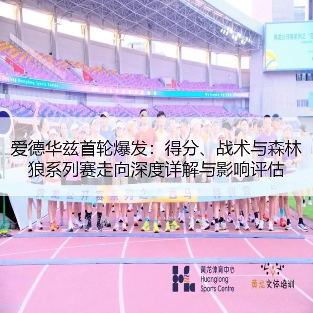爱德华兹首轮爆发：得分、战术与森林狼系列赛走向深度详解与影响评估